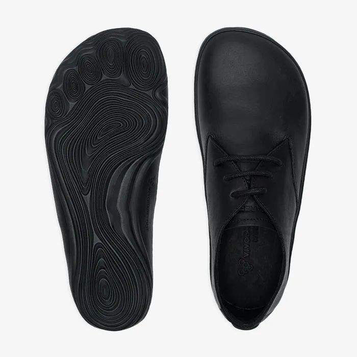 VIVOBAREFOOT | MEN'S ADDIS OXFORD-BLACK