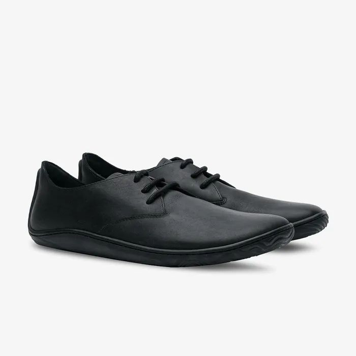 VIVOBAREFOOT | MEN'S ADDIS OXFORD-BLACK