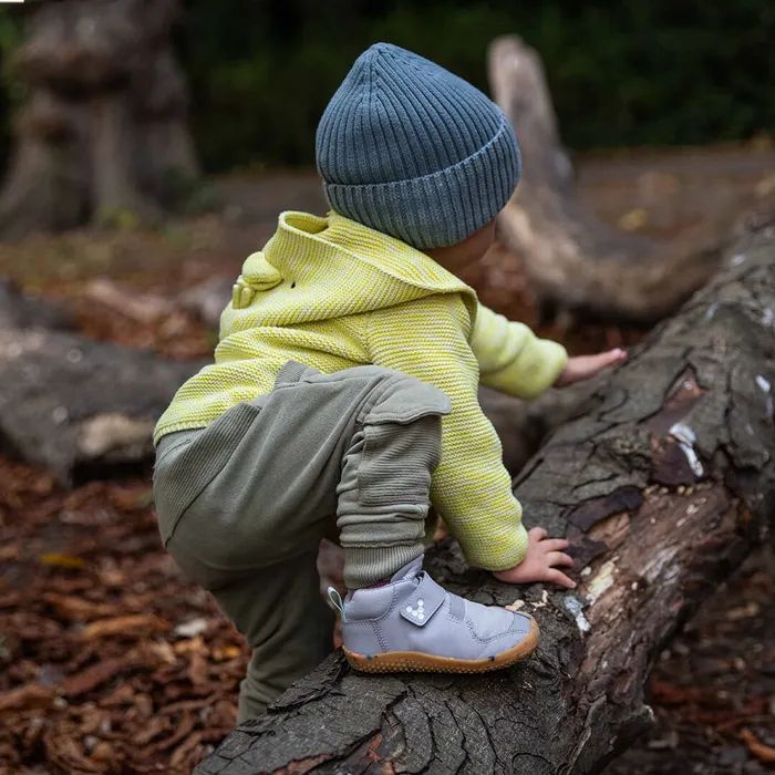 VIVOBAREFOOT | KIDS PRIMUS BOOTIE II ALL WEATHER TODDLERS-ZINC