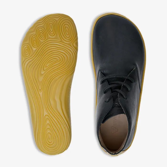 VIVOBAREFOOT | MEN'S ADDIS DESERT-BLACK