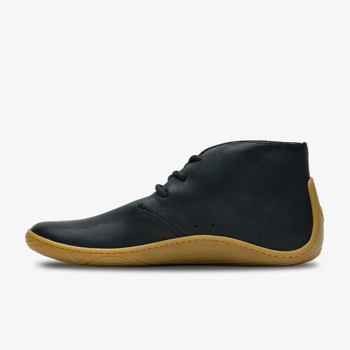 VIVOBAREFOOT | MEN'S ADDIS DESERT-BLACK