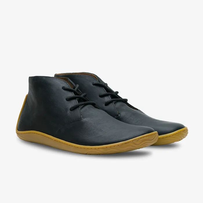 VIVOBAREFOOT | MEN'S ADDIS DESERT-BLACK