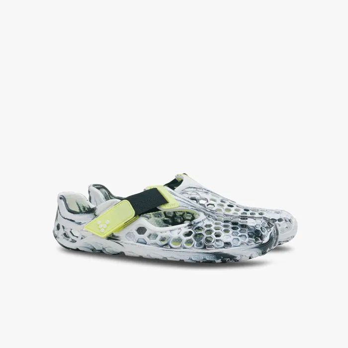 VIVOBAREFOOT | KIDS ULTRA BLOOM JUNIORS-OBSIDIAN WHITE