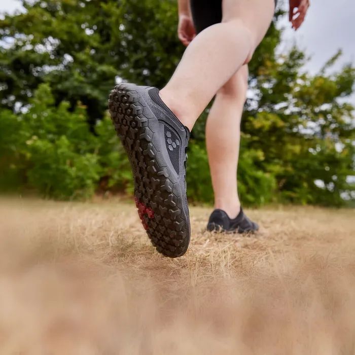 VIVOBAREFOOT | WOMEN'S PRIMUS TRAIL II FG-OBSIDIAN