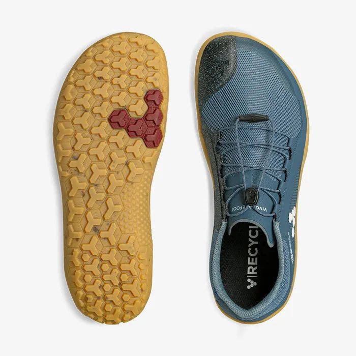 VIVOBAREFOOT | MEN'S PRIMUS TRAIL II FG-DEEP SEA BLUE