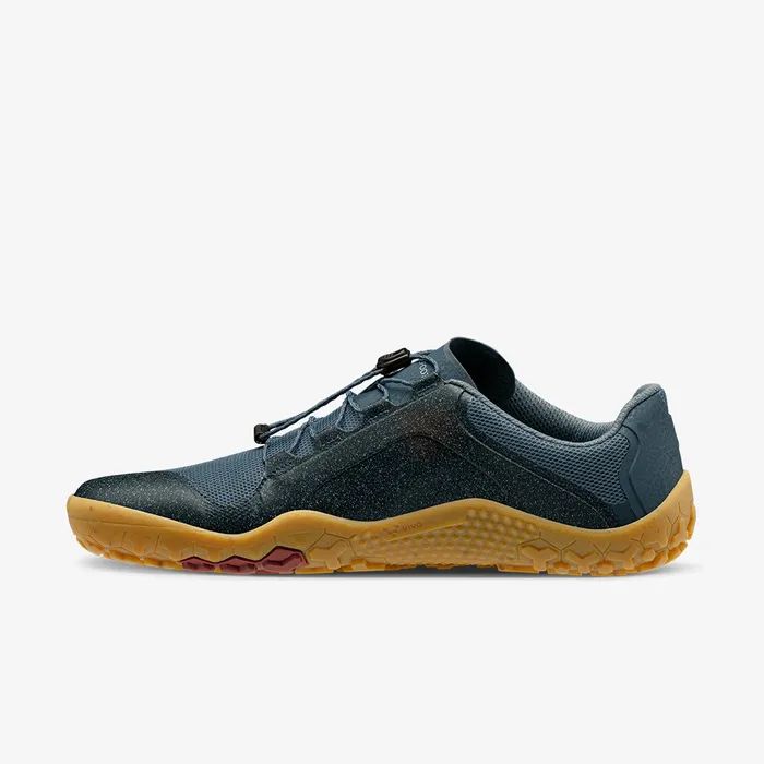 VIVOBAREFOOT | MEN'S PRIMUS TRAIL II FG-DEEP SEA BLUE