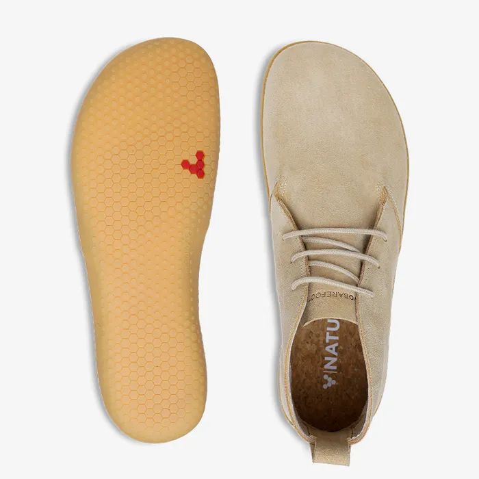 VIVOBAREFOOT | MEN'S GOBI III-HONEY SUEDE