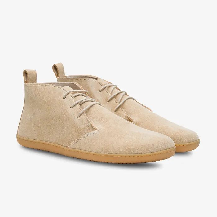 VIVOBAREFOOT | MEN'S GOBI III-HONEY SUEDE