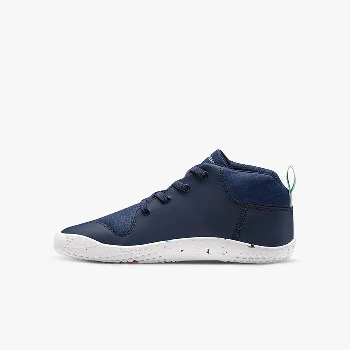 VIVOBAREFOOT | KIDS PRIMUS BOOTIE II ALL WEATHER JUNIORS-MIDNIGHT