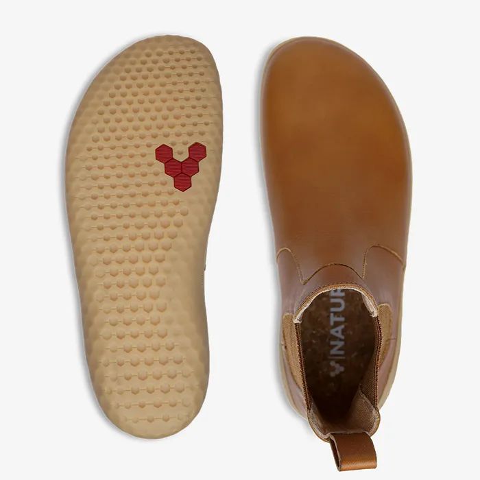 VIVOBAREFOOT | WOMEN'S GEO CHELSEA-TAN