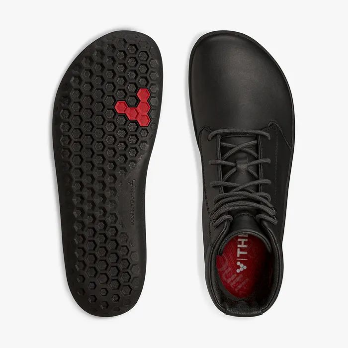 VIVOBAREFOOT | WOMEN'S GOBI HI IV-OBSIDIAN