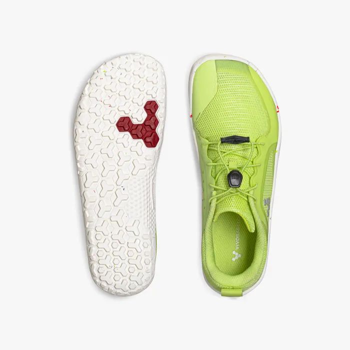 VIVOBAREFOOT | KIDS PRIMUS TRAIL II FG JUNIORS-SUNNY LIME