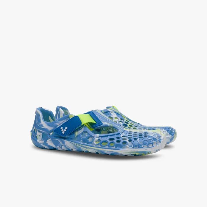 VIVOBAREFOOT | KIDS ULTRA BLOOM JUNIORS-BLUE AQUA