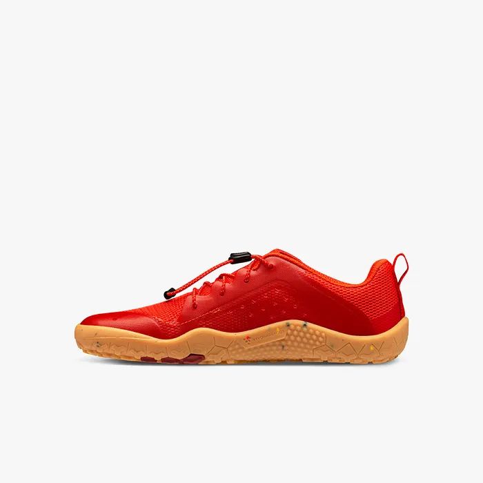 VIVOBAREFOOT | KIDS PRIMUS TRAIL II FG JUNIORS-FIERY CORAL