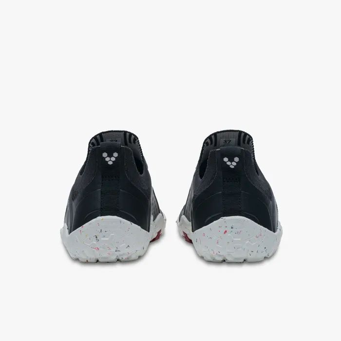 VIVOBAREFOOT | WOMEN'S PRIMUS TRAIL KNIT FG-OBSIDIAN PETAL PINK