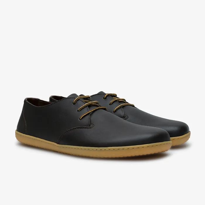 VIVOBAREFOOT | MEN'S RA III-BROWN LEATHER