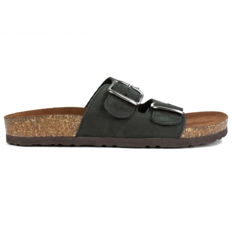 White Mountain | Women's Helga Footbeds Sandal-Black