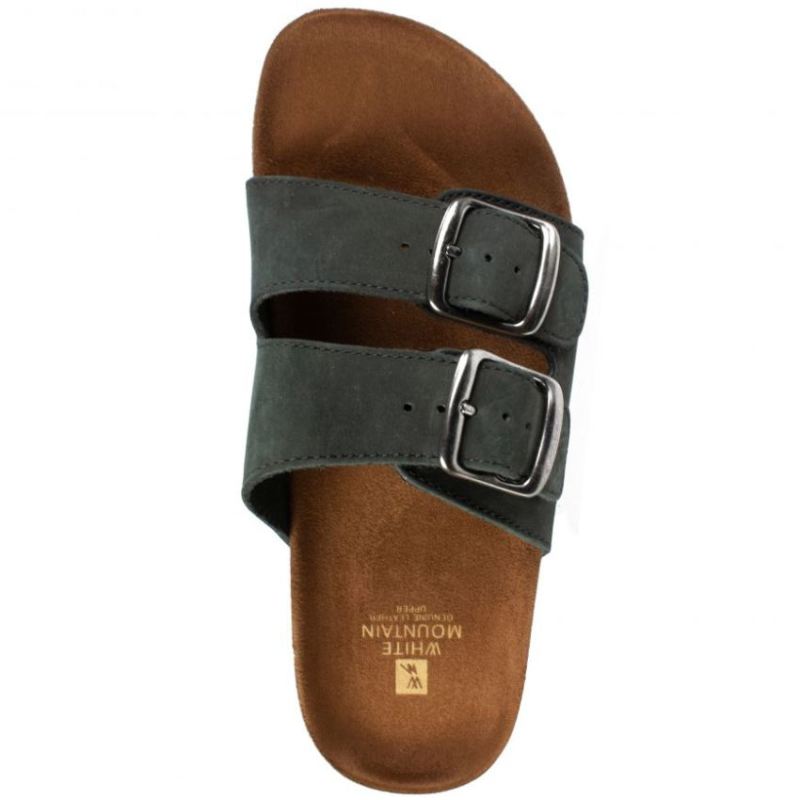 White Mountain | Women's Helga Footbeds Sandal-Black