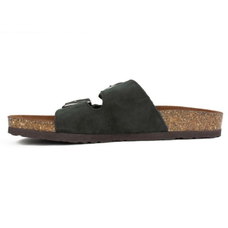 White Mountain | Women's Helga Footbeds Sandal-Black