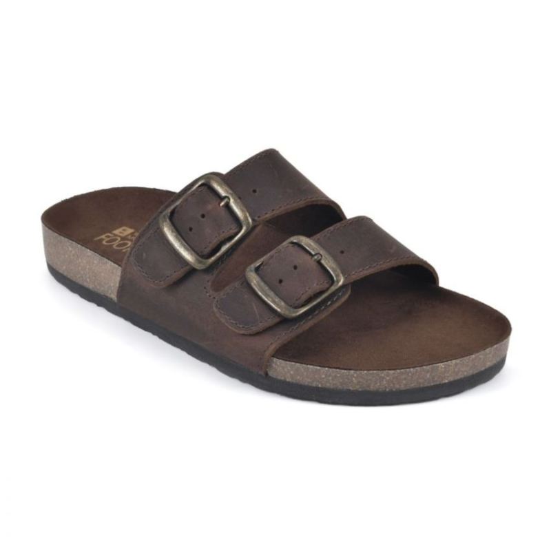 White Mountain | Women's Helga Footbeds Sandal-Brown