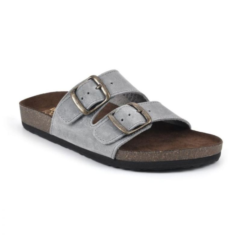 White Mountain | Women's Helga Footbeds Sandal-Light Blue