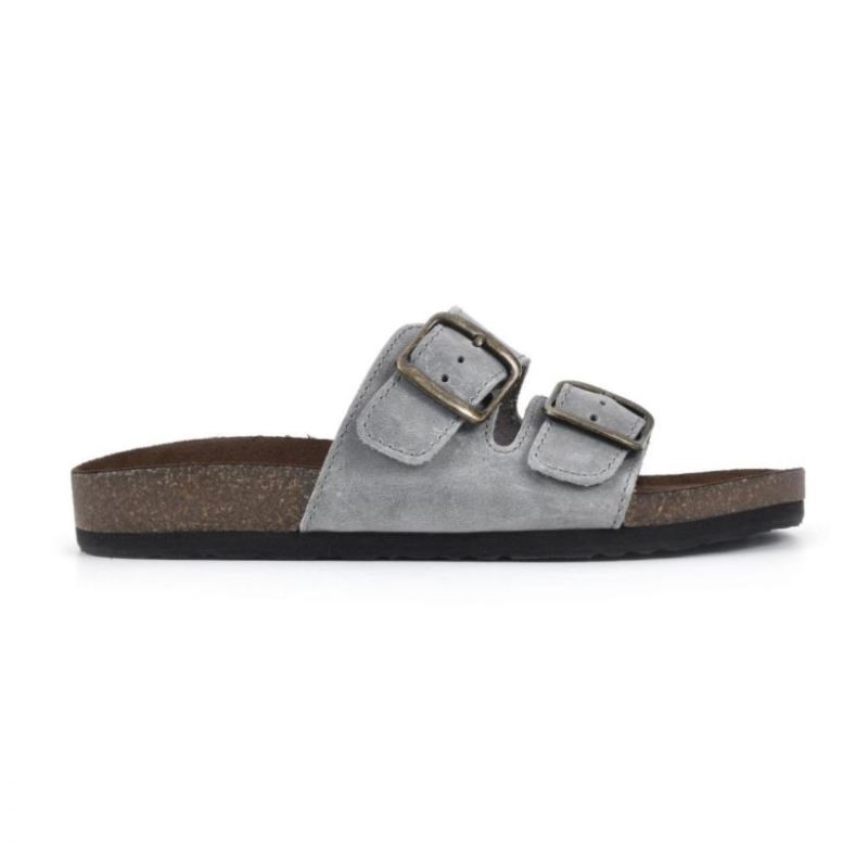 White Mountain | Women's Helga Footbeds Sandal-Light Blue