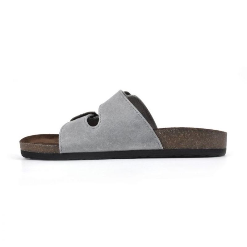 White Mountain | Women's Helga Footbeds Sandal-Light Blue