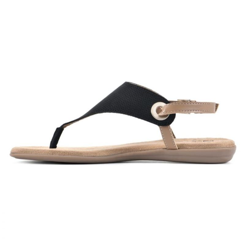 White Mountain | Women's London Sandal-Black