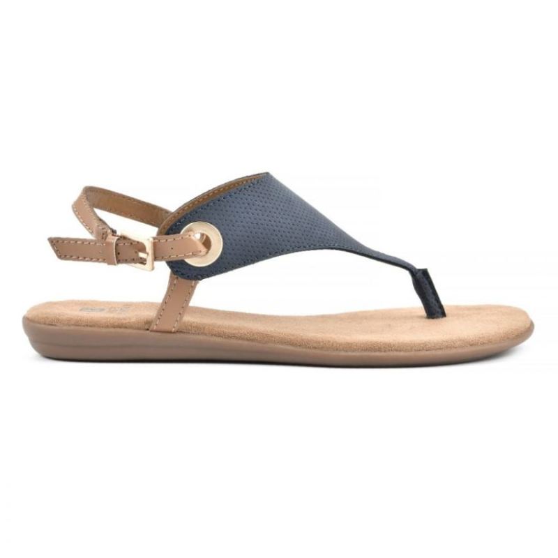 White Mountain | Women's London Sandal-Navy