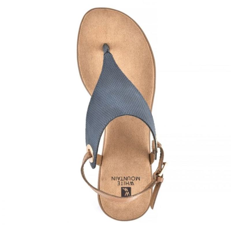 White Mountain | Women's London Sandal-Navy