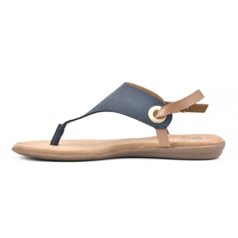 White Mountain | Women's London Sandal-Navy