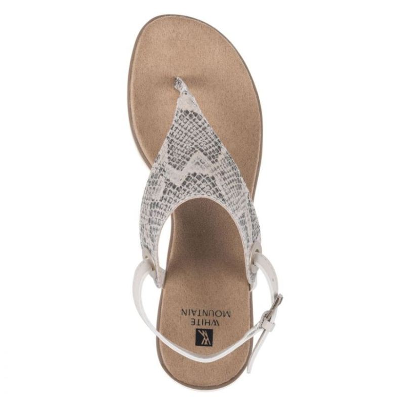 White Mountain | Women's London Sandal-Light Taupe