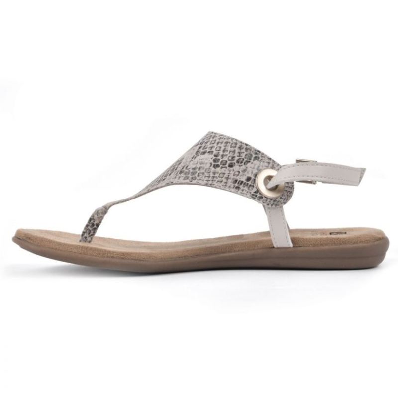 White Mountain | Women's London Sandal-Light Taupe