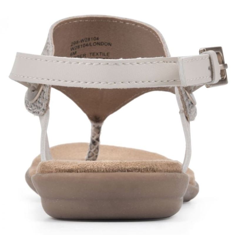 White Mountain | Women's London Sandal-Light Taupe