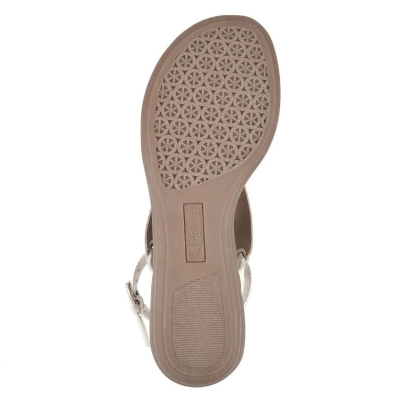 White Mountain | Women's London Sandal-Light Taupe