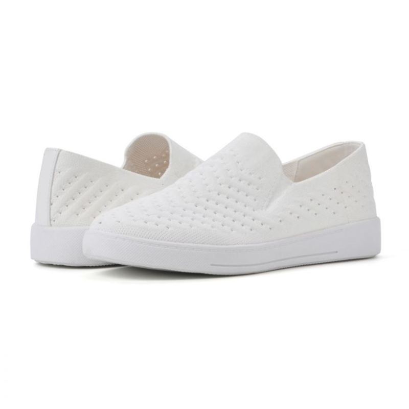 White Mountain | Women's Courage Knit Sneaker-White