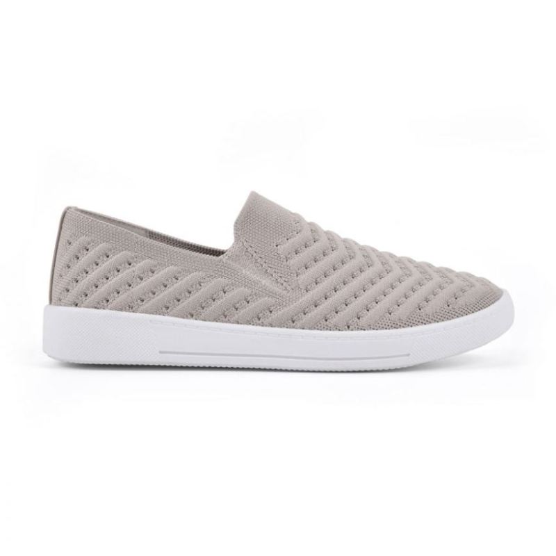 White Mountain | Women's Courage Knit Sneaker-Taupe