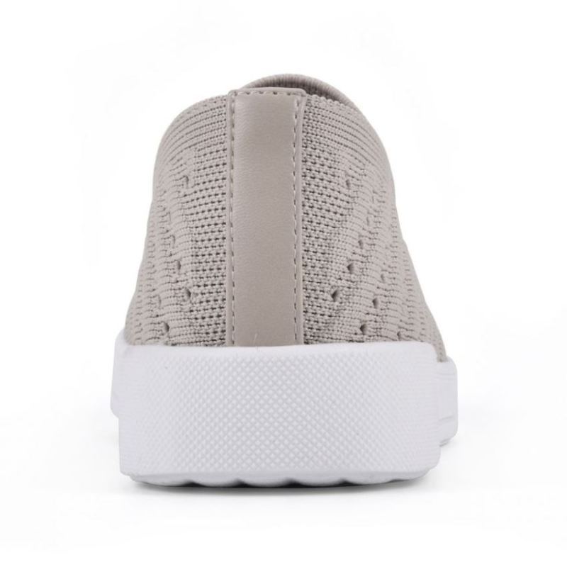 White Mountain | Women's Courage Knit Sneaker-Taupe