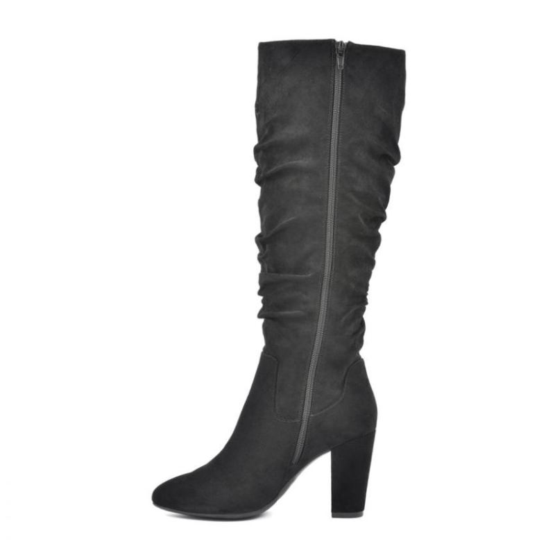 White Mountain | Women's Compassion Tall Boot-Black