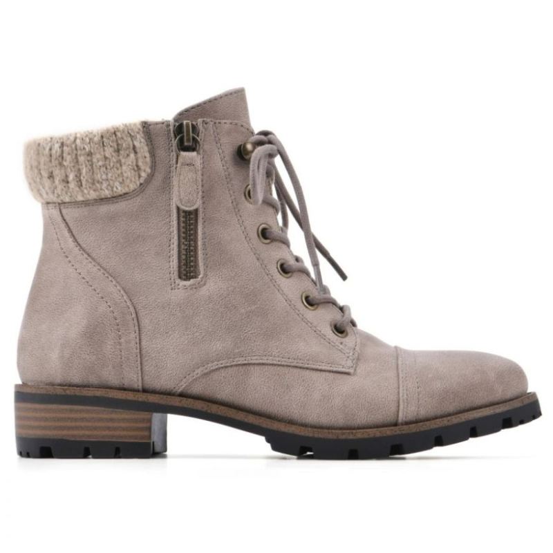 White Mountain | Women's Daisy Bootie-Light Taupe