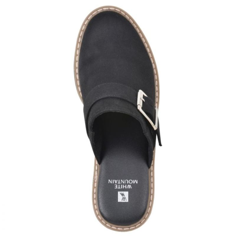 White Mountain | Women's Daring Mule-Black