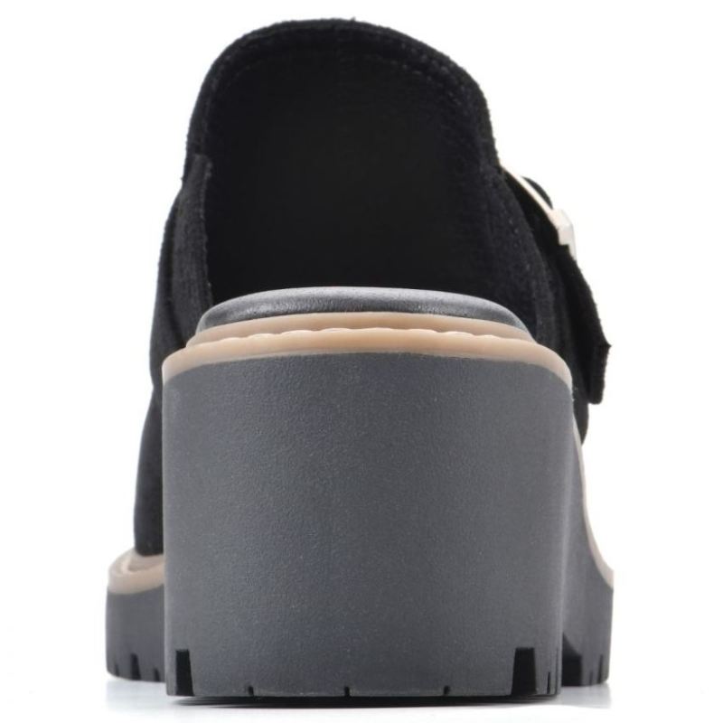 White Mountain | Women's Daring Mule-Black