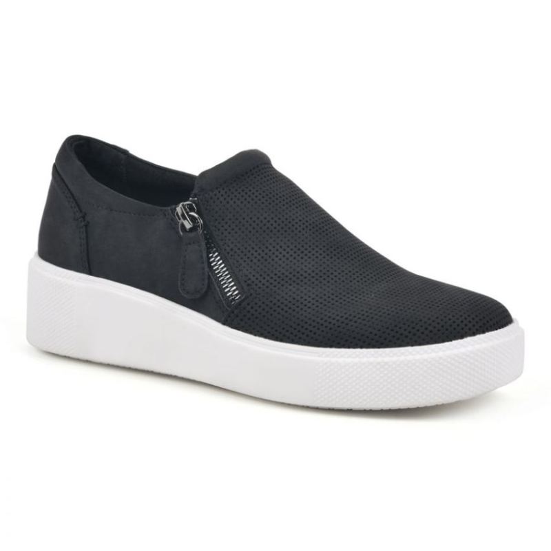 White Mountain | Women's Doubly Sneaker-Black