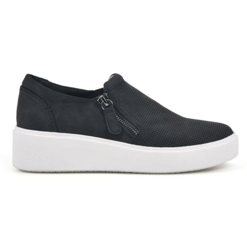 White Mountain | Women's Doubly Sneaker-Black