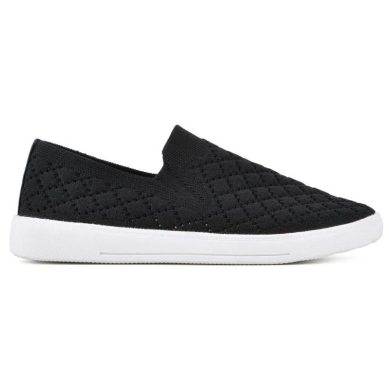 White Mountain | Women's Utopia Fabric Sneaker-Black