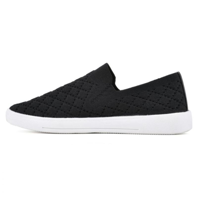 White Mountain | Women's Utopia Fabric Sneaker-Black