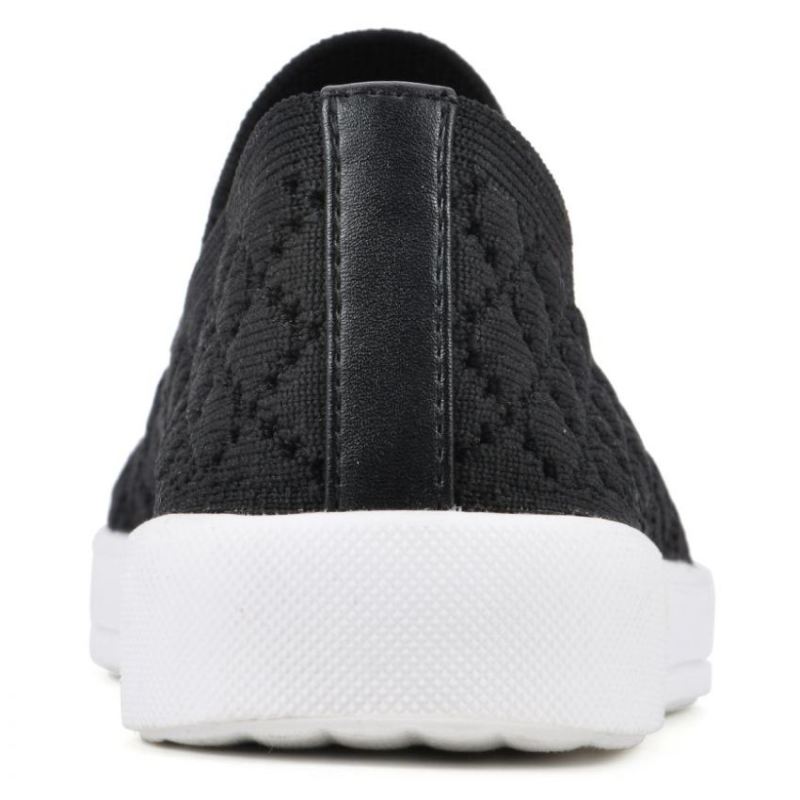 White Mountain | Women's Utopia Fabric Sneaker-Black