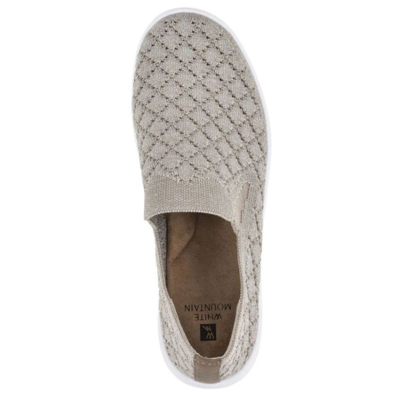 White Mountain | Women's Utopia Fabric Sneaker-Gold