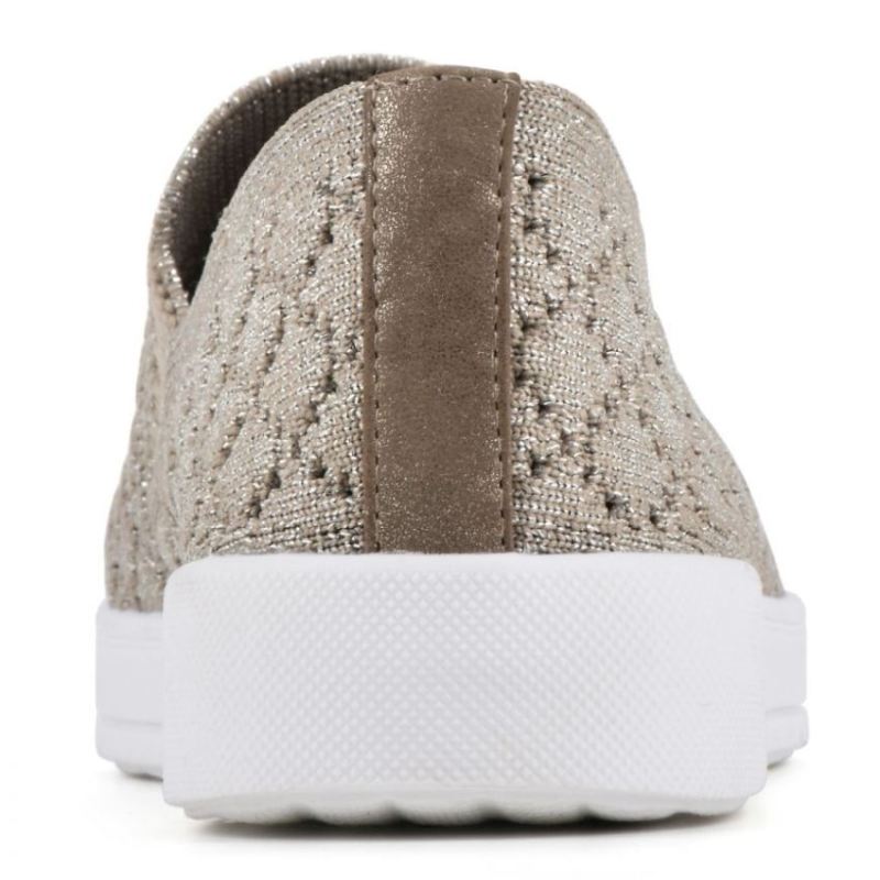 White Mountain | Women's Utopia Fabric Sneaker-Gold