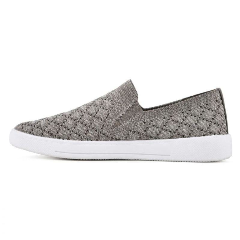 White Mountain | Women's Utopia Fabric Sneaker-Silver